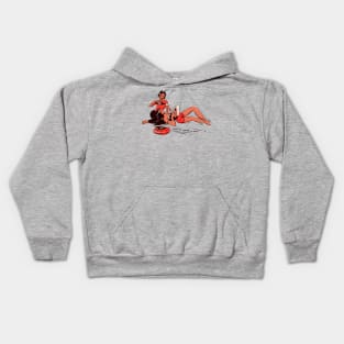 Record Kids Hoodie